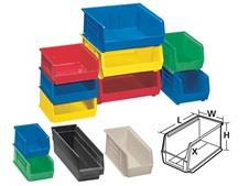 Bins - Plastic