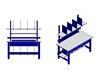 ROOSEVELT COMPLETE HEIGHT ADJUSTABLE PACKING BENCH