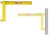 WALL MOUNTED FULL CANTILEVER JIB CRANE