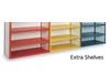 V-GRIP™ EXTRA SHELVES FOR 84&quot;H UNITS