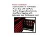 DX SERIES ROLLER CABINET WITH POWER TOOL DRAWER &amp; EXTREME POWER WORKSTATION&#174; HUTCH