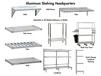 ORDER PICKING RAISED PLATFORMS