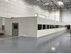 MODULAR INPLANT OFFICE - THREE WALL SYSTEM