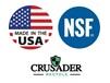CRUSADER THIN RECYCLING CONTAINERS