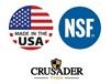 CRUSADER THIN TRASH CANS - ACCESSORIES