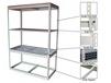 SPACE PLUS U S A RIVET SHELVING