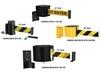 WALL MOUNT RETRACTA-BELT&#174; UNITS BY VISIONTRON