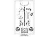 STAINLESS STEEL KNOCKDOWN DRUM TRUCK - US. PAT. NO. 9,302,688