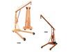 V-MASTER AND ECONO-MASTER MOBILE HYDRAULIC FLOOR CRANES