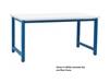 KENNEDY SERIES WORKBENCH W/FORMICA™ PLASTIC LAMINATE TOP - SQUARE CUT EDGE