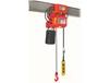 BISON 3-PHASE ELECTRIC CHAIN HOIST WITH MOTORIZED TROLLEY