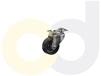 CASTERDEPOT TOP PLATE CASTERS - POLYOLEFIN WHEEL - CAPACITIES UP TO 120 LBS.