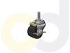 LOW PROFILE CASTERS - POLYOLEFIN WHEELS