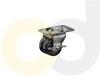LOW PROFILE CASTERS - POLYOLEFIN WHEELS