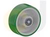 CASTERDEPOT TOP PLATE CASTERS - POLY ON CAST IRON WHEEL - CAPACITIES UP TO 3000 LBS.