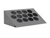 COMPARTMENT BOX SLIDE RACK BASES AND BIN TOPPER