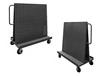 LOUVERED PANEL &amp; PEGBOARD A-FRAME TRUCKS