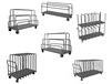 ADJUSTABLE PANEL MOVING TRUCKS