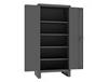 EXTRA HEAVY DUTY CABINET WITH PEGBOARD DOORS &amp; SHELVES