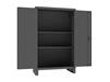 EXTRA HEAVY DUTY CABINET WITH PEGBOARD DOORS &amp; SHELVES