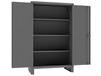 EXTRA HEAVY DUTY CABINET WITH PEGBOARD DOORS &amp; SHELVES