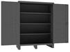 EXTRA HEAVY DUTY CABINET WITH PEGBOARD DOORS &amp; SHELVES