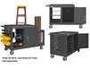 MOBILE WIRE SPOOL AND MAINTENANCE CART