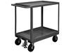 2 SHELF STOCK TRUCKS WITH FLOOR LOCK