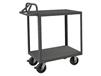 ROLLING STOCK CART WITH ERGONOMIC HANDLE