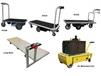 PONY EXPRESS MOTORIZED PLATFORM CARTS FOR MATERIAL HANDLING