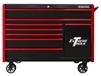 DX SERIES ROLLER CABINET WITH POWER TOOL DRAWER &amp; EXTREME POWER WORKSTATION&#174; HUTCH