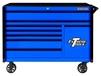 DX SERIES ROLLER CABINET WITH POWER TOOL DRAWER &amp; EXTREME POWER WORKSTATION&#174; HUTCH