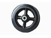 RUBBER MOLD-ON / CAST IRON WHEELS