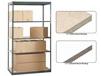 200A SHELVING - COMPLETE 5 SHELF UNITS