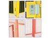 HIGH SECURITY WIRE PARTITION SYSTEM: INSTALLATION COMPONENTS