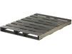 STOCKED PLASTIC PALLETS