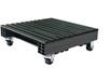 STOCKED PLASTIC PALLETS