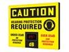 ELECTRONIC DECIBEL METER SIGNS