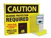 ELECTRONIC DECIBEL METER SIGNS