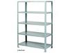 ALL-WELDED HEAVY-DUTY STEEL SHELVING