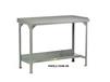 ALL-WELDED STEEL WORKBENCHES WITH BACK & END STOPS