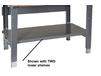 ADJUSTABLE WORKBENCH OPTIONS