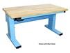 ELECTRIC HEIGHT ADJUSTABLE WORKBENCHES