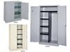 SET UP STORAGE CABINETS