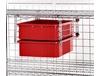 CHROME WIRE SHELVING UNIT ACCESSORIES
