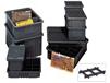 CONDUCTIVE DIVIDABLE GRID CONTAINERS