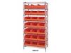DIVIDERS FOR STACKABLE SHELF BINS