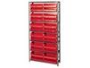 GIANT OPEN HOPPER BIN STORAGE SYSTEM