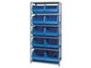 GIANT OPEN HOPPER BIN STORAGE SYSTEM
