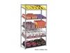 TENNSCO SLOPING SHELF UNITS